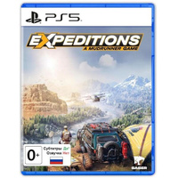 Игра для PS5 Expeditions: A MudRunner Game (Русские субтитры)