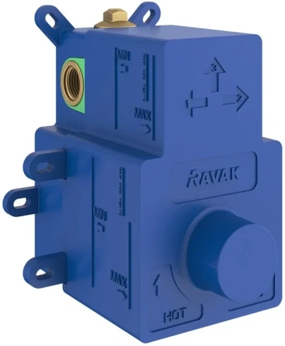 Скрытый термостат Ravak R-box Termo RB 07C.50 X070232