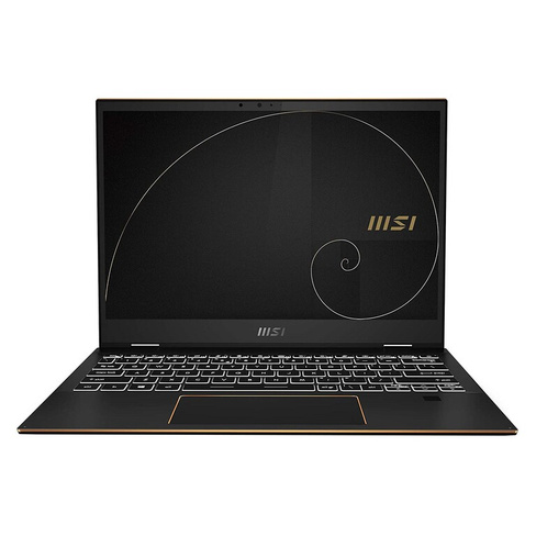 Ноутбук MSI Summit E13 Flip EVO 13.4'', 32 Гб/1 Тб, черный/золотой, английская клавиатура