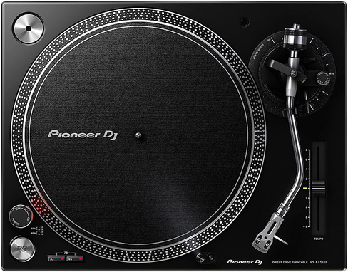 Проигрыватель с прямым приводом Pioneer DJ PLX-500 — черный PLX-500-K