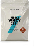 Изолят сывороточного белка Myprotein Impact Whey Isolate, 1000 гр, шоколадный