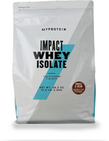 Изолят сывороточного белка Myprotein Impact Whey Isolate, 2500 гр, печенье& мороженое