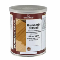 Масло грунтовочное цветное для паркета Borma Grundieroil (125мл) 96 Серый R3 3910grr3.125