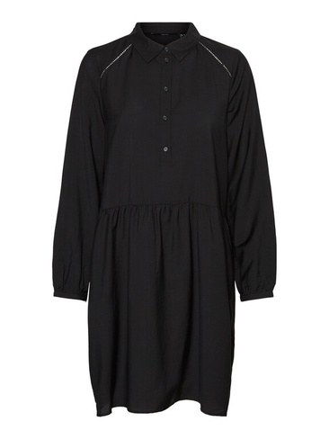 Рубашка-платье Vero Moda Fay, черный