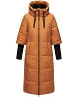 Зимнее пальто Navahoo Ciao Miau XIV, пастельно-оранжевый