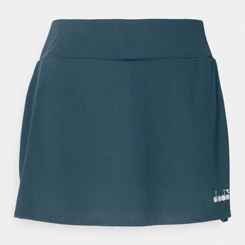 Спортивная юбка Diadora Core, зеленовато-синий