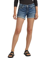 Шорты Silver Jeans Co. Britt Low Rise Shorts L52905EAE394, цвет Indigo