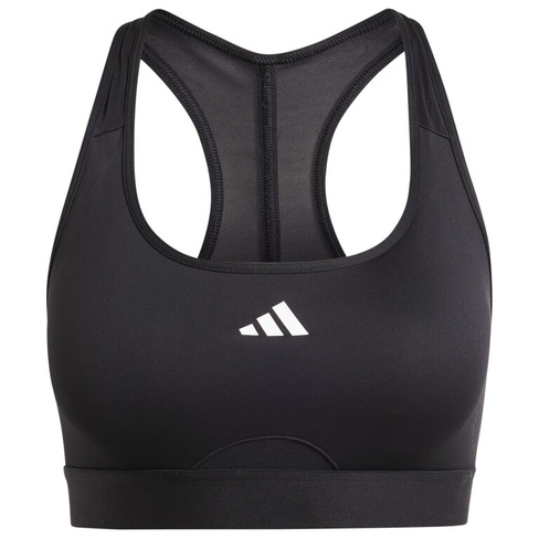 Спортивный бюстгальтер Adidas Women's PWRCT Medium Support Bra, черный