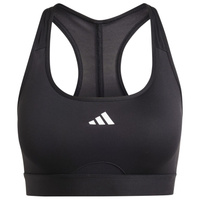 Спортивный бюстгальтер Adidas Women's PWRCT Medium Support Bra, черный