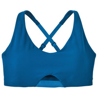 Спортивный бюстгальтер Patagonia Women's Maipo Low Impact Adjustable Bra, цвет Endless Blue