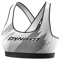 Спортивный бюстгальтер Dynafit Women's Alpine Graphic Bra, цвет Nimbus/Black Out
