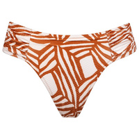 Низ бикини Watercult Women's Organic Moderns Bikini Bottoms 645, цвет Chalk/Terra