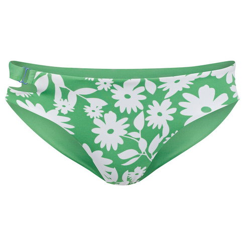 Низ бикини Boochen Women's Caparica Bottom, цвет Green Moonflower/Mint