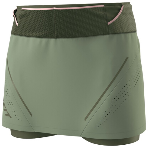 Юбка для бега Dynafit Women's Ultra 2/1 Skirt, цвет Sage/5560