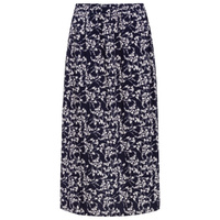 Юбка Jack Wolfskin Women's Sommerwiese Skirt, цвет Leaves Night Blue