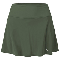 Юбка для бега Montura Women's Sensi Smart Skirt+Shorts, цвет Verde Salvia