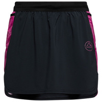 Юбка для бега La Sportiva Women's Auster Skirt, цвет Black/Springtime