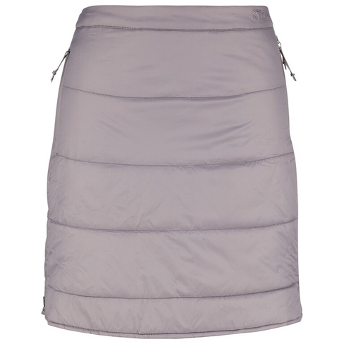 Юбка из синтетического волокна Stoic Women's MountainWool KilvoSt Padded Skirt Warm, цвет Shark Grey