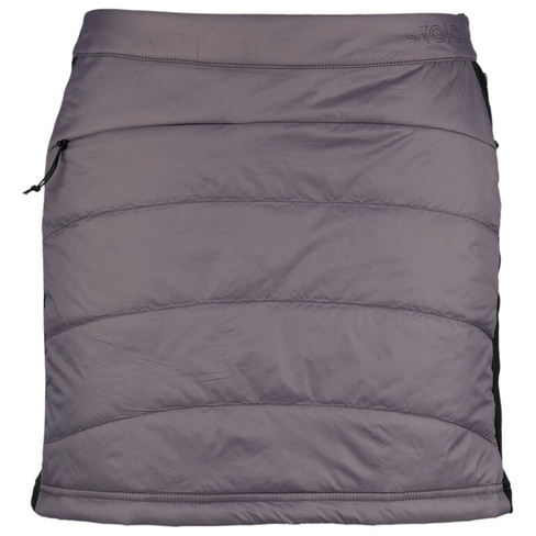 Юбка из синтетического волокна Stoic Women's MountainWool KilvoSt Padded Skirt, цвет Shark Grey