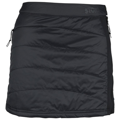 Юбка из синтетического волокна Stoic Women's MountainWool KilvoSt Padded Skirt, цвет Black 22