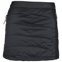Юбка из синтетического волокна Stoic Women's MountainWool KilvoSt Padded Skirt, цвет Black 22