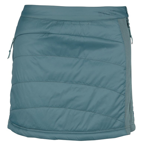 Юбка из синтетического волокна Stoic Women's MountainWool KilvoSt Padded Skirt, цвет Mountain Blue