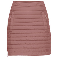 Юбка из синтетического волокна Jack Wolfskin Women's Iceguard Skirt, цвет Afterglow