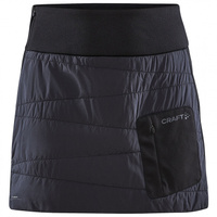 Юбка из синтетического волокна Craft Women's Core Nordic Training Insulate Skirt, черный