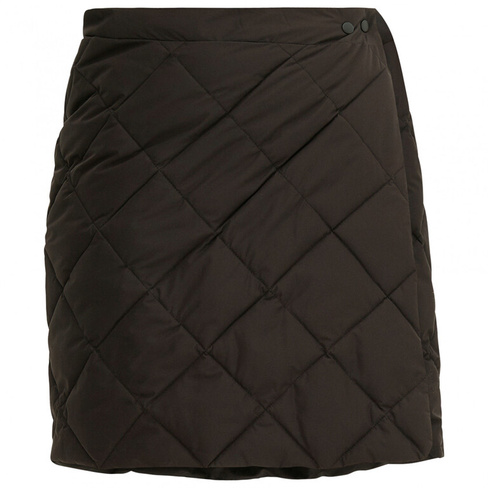 Юбка из синтетического волокна Röhnisch Women's Evelyn Quilt Skirt, черный