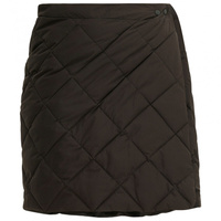 Юбка из синтетического волокна Röhnisch Women's Evelyn Quilt Skirt, черный