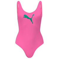 Купальник Puma Swimsuit, розовый