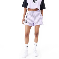 Шорты New Era MLB Lifestyle New York Yankees Sweat, фиолетовый