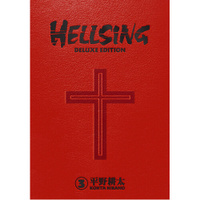Книга Hellsing Deluxe Volume 3 (Hardback) Dark Horse Comics