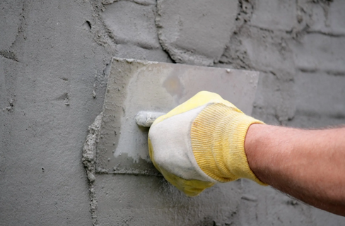 Смесь сухая штукатурная специализированная цементно – известковая для пористых оснований БИРСС 15Я
