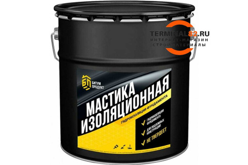 БП Мастика битумная Изоляционная 15 кг