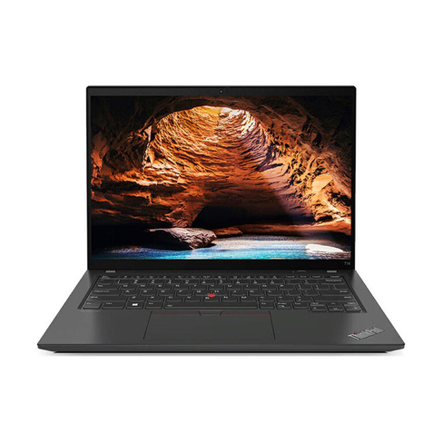 Ноутбук Lenovo ThinkPad T14 14", 32 Гб/1Тб, Intel i7-1360P, MX550, чёрный, английская клавиатура