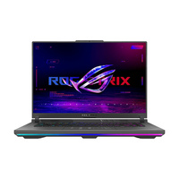 Игровой ноутбук Asus ROG Strix Scar 16 (2024), 16'', 32 ГБ/2 ТБ, i9-14900HX, RTX 4090, черный, английская клавиатура