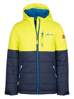 Лыжная куртка Trollkids Hemsedal, темно синий