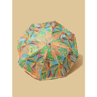 Зонт пляжный наклонный d 200 cм, h 200 см, п/э 170 t, 8 спиц, чехол, арт. SD200-10 China Dans International