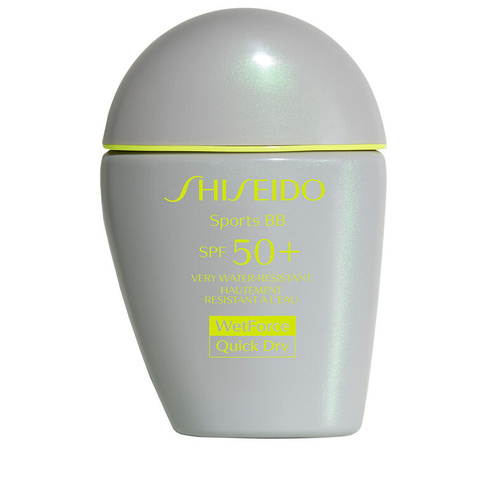 Shiseido Sports BB SPF 50+ Водостойкий BB крем Medium Dark 30мл