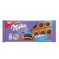 Молочный шоколад Milka Oreo Sandwich 92 грамма