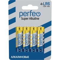 Алкалиновые батарейки Perfeo 30005158