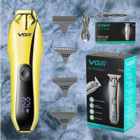 Триммер для стрижки волос, бороды и усов V-293 VGR