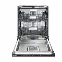Встраиваемая посудомоечная машина DeLonghi DDWI 690 AMEDEO, 60 см, 13 комплектов, 3 корзины, AUTODOOR автооткрытие двери