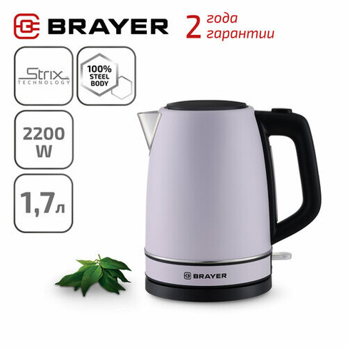 Электрический чайник Brayer BR1082 BRAYER