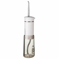 Ирригатор для полости рта REVYLINE RL 420, портативный, емкость резервуара 0,18 л, 2 насадки, белый Revyline