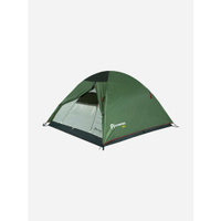Палатка 3-местная Outventure Dome 3 Зеленый; RUS: Без размера, Ориг: One size