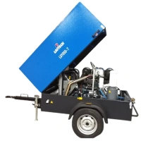 Передвижной дизельный воздушный винтовой компрессор Liutech LUY050-7