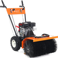 Yard Fox Подметальная машина Yard Fox 600SL (PRC, Loncin H200, 196 см3., ширина 60 см., диаметр 34.5 см., 5 вперед/2 наз