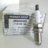 Свеча Зажигания Renault 7700 500 180 RENAULT арт. 7700 500 180